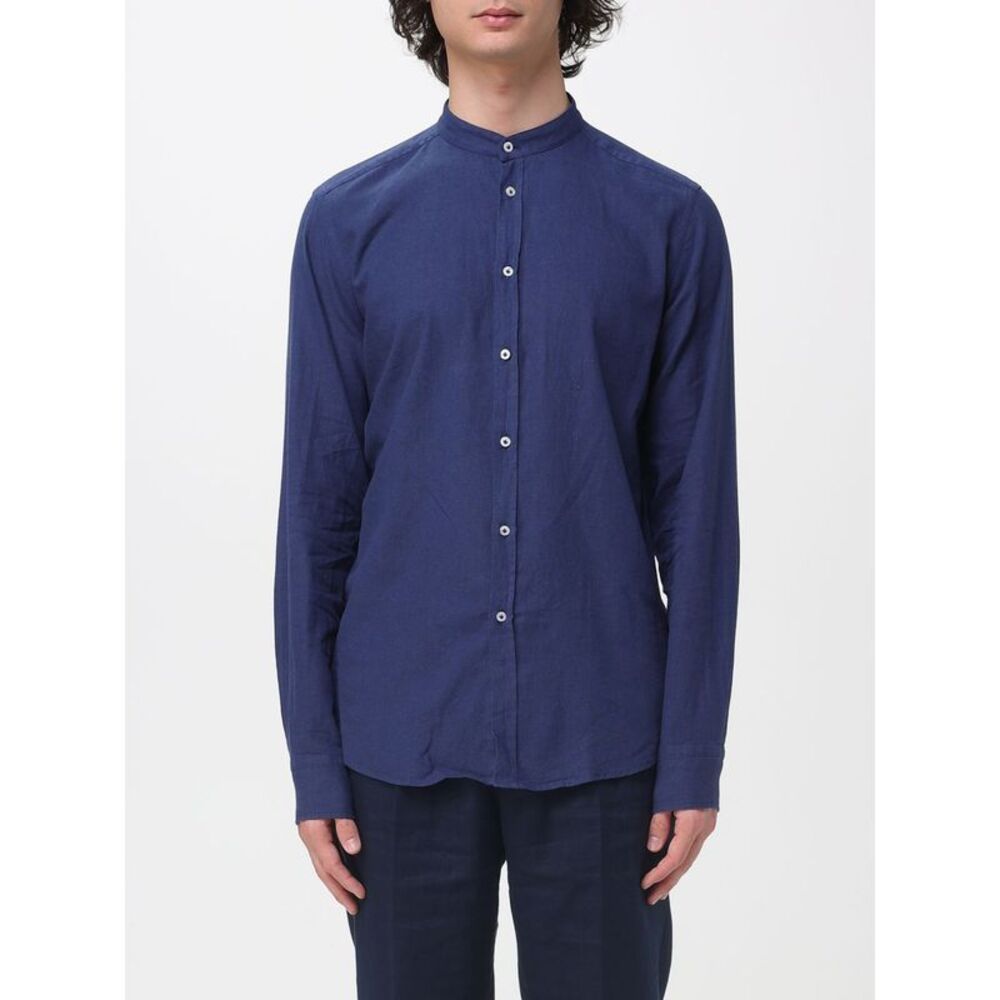 Manuel Ritz Men Linen And Cotton Casual Shirt Manuel Ritz